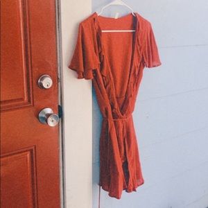 Miami Francesca's Red Dress XS